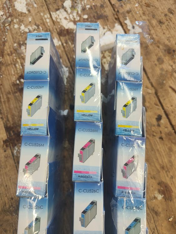 4X ECO INCHIOSTRO 2 2 XXL Per Canon Pixma MX-340-RFÜ MX-330 MP-280 MP-490 MP-260 4059844925440 - Foto 6