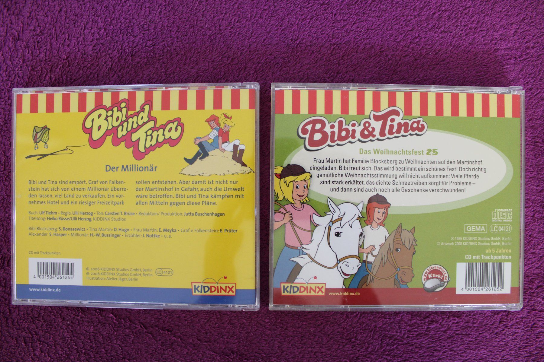 CD: 6 - Bibi & Tina - Hörspiel - CD´s – Usato da Müllheim Dorf venduto da Seeeule01 6