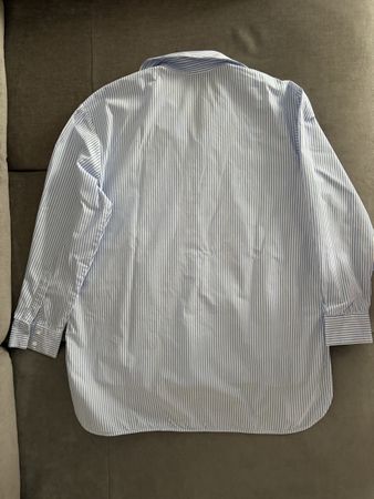 MAX&Co. Hemd blauweiss gestreift Grösse 34/36 „oversized“