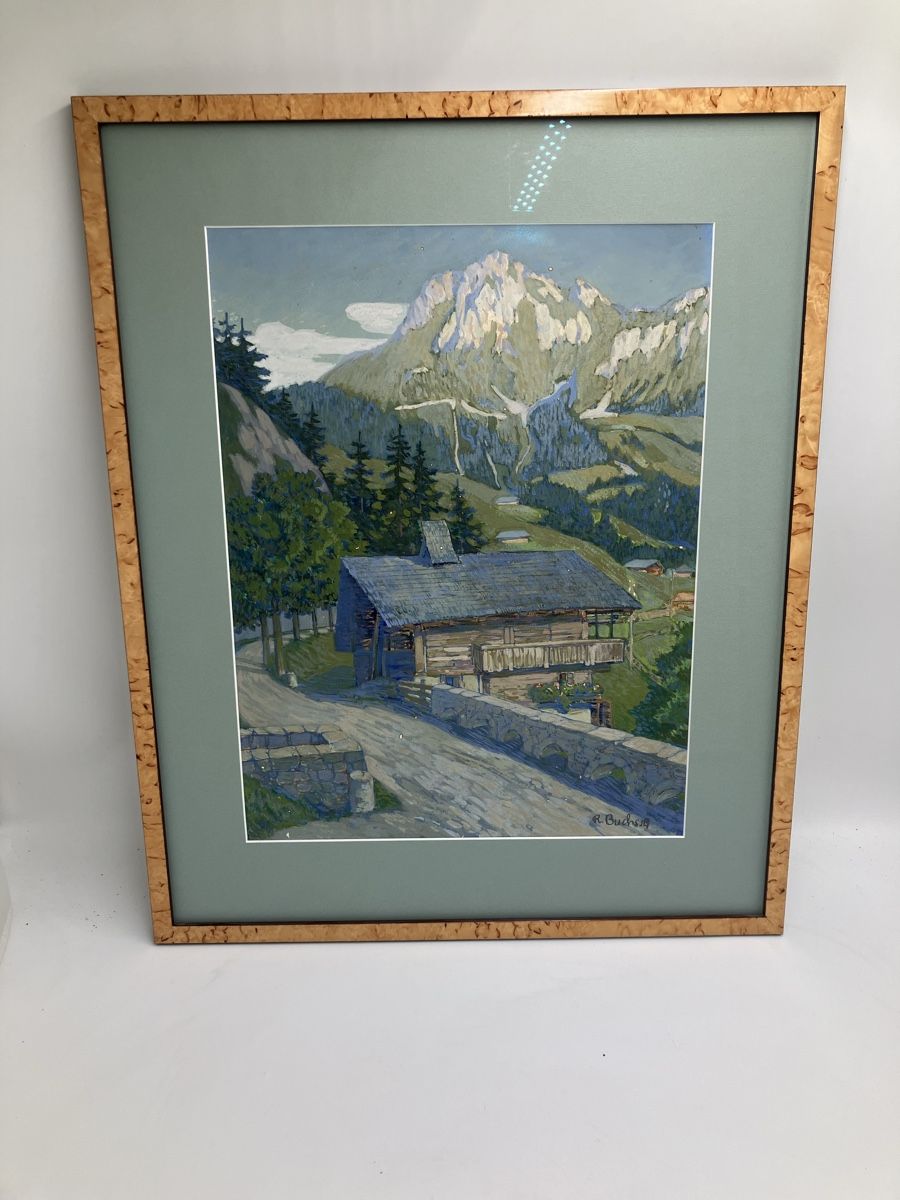 Dipinti: Bild von Raymond Buchs – Usato da fribourg venduto da Retroverso 2