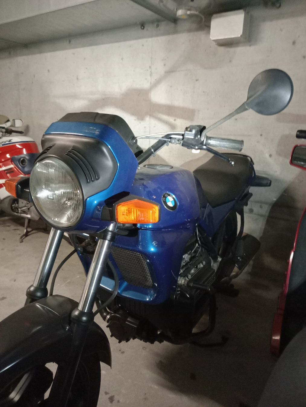 BMW Strada: BMW k75 k 75 C – Usato da Muraz (Sierre) venduto da pho_spb6 4