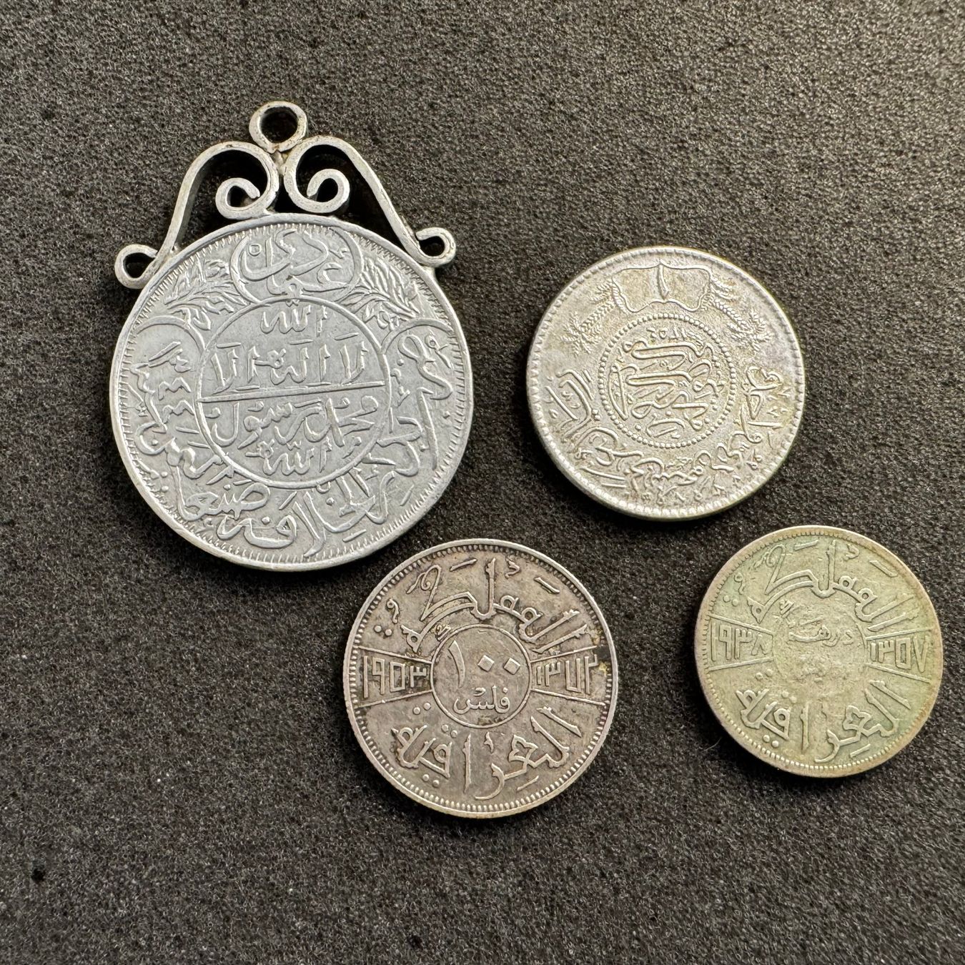 Toutes les monnaies: Lot Silber Münzen Asien – D'occasion à Reitnau par tb-muenzen