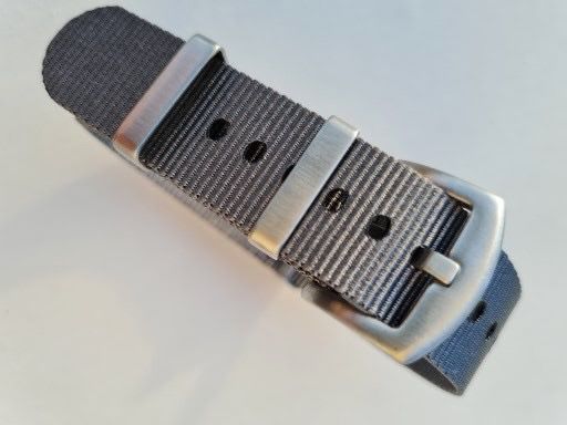 Bracciali & Braccialetti: NATO Strap  Armband 22 mm grau 9498 – Nuovo e nell'imballaggio originale da Leipzig venduto da rheingold_watches 4