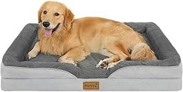 Hundebett Grosse Hunde Orthopädisch - Hundekorb, 111x80cm