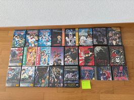 24 ANIME DVDs - EU / JAP - Code 1