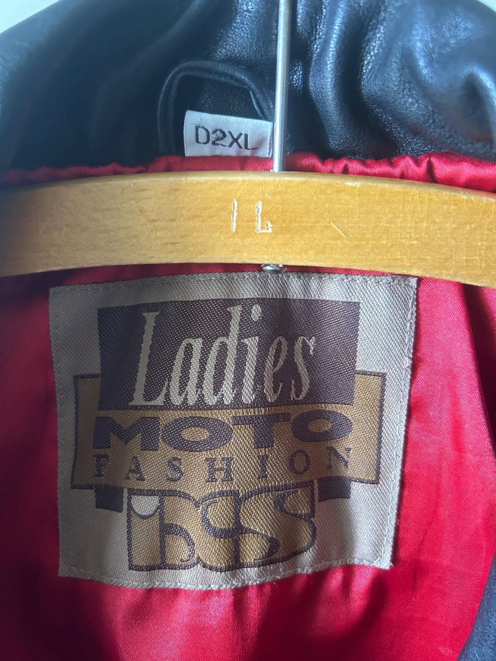 Jacken: Lederjacke Motofashion – Gebraucht aus Schwarzhäusern von schmettu 2