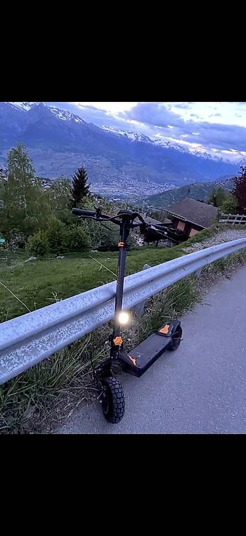 Kickboard: Trotinette électrique Ausom l1 – Gebraucht aus Haute-Nendaz von nas_8lxr 2
