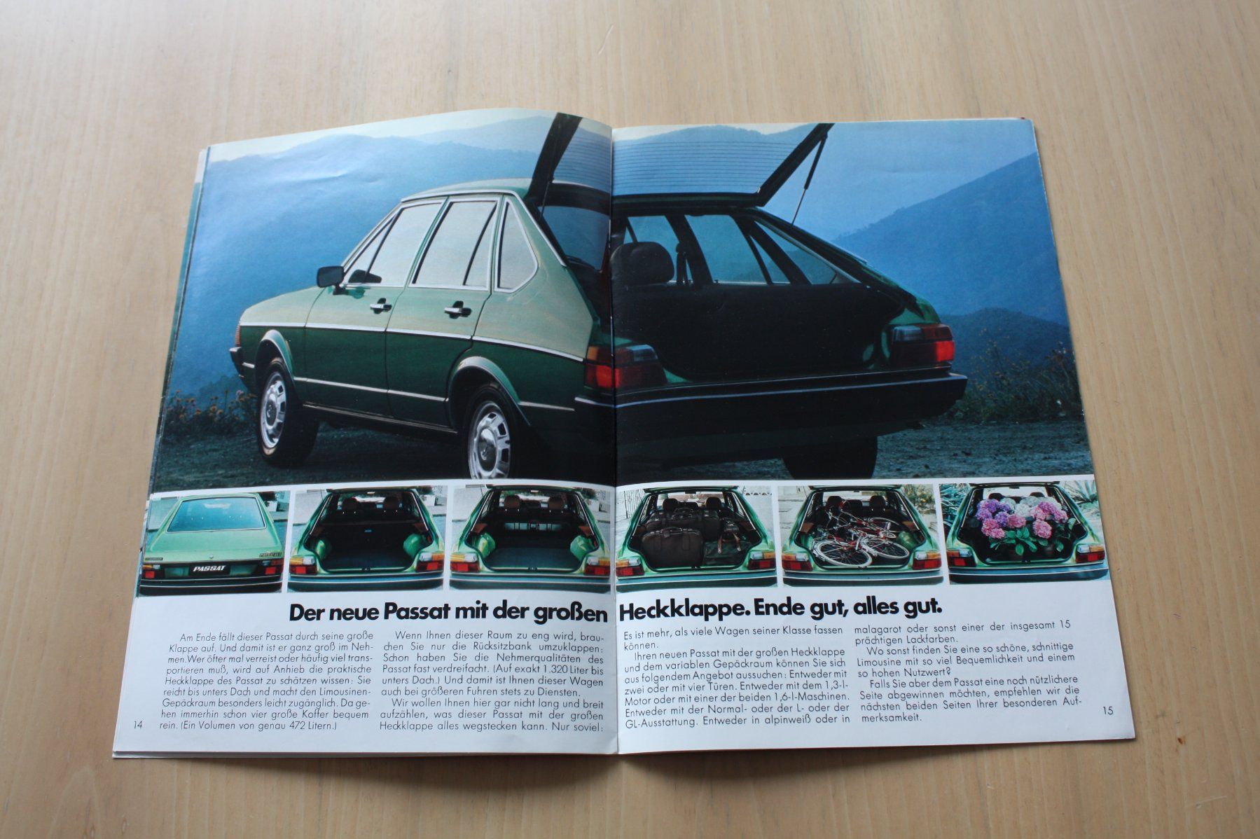 VW Dokumente: VW Passat Prospekt 8/1977 – Gebraucht aus Wikon von erwin400 7