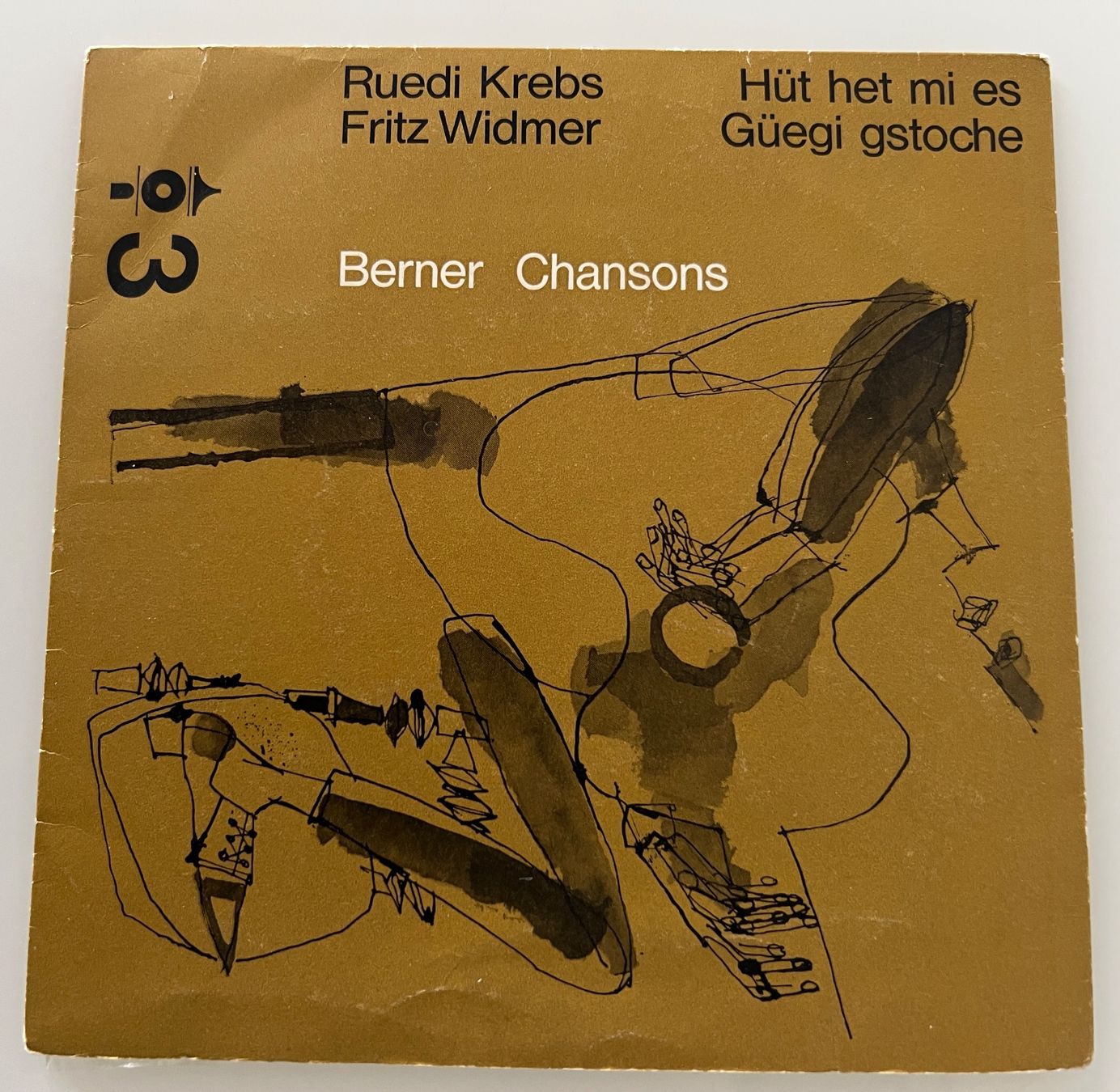 Dischi in vinile: Berner Chansons 7 Stück Vinyl Singles – Usato da Niederglatt ZH venduto da Solo95 4