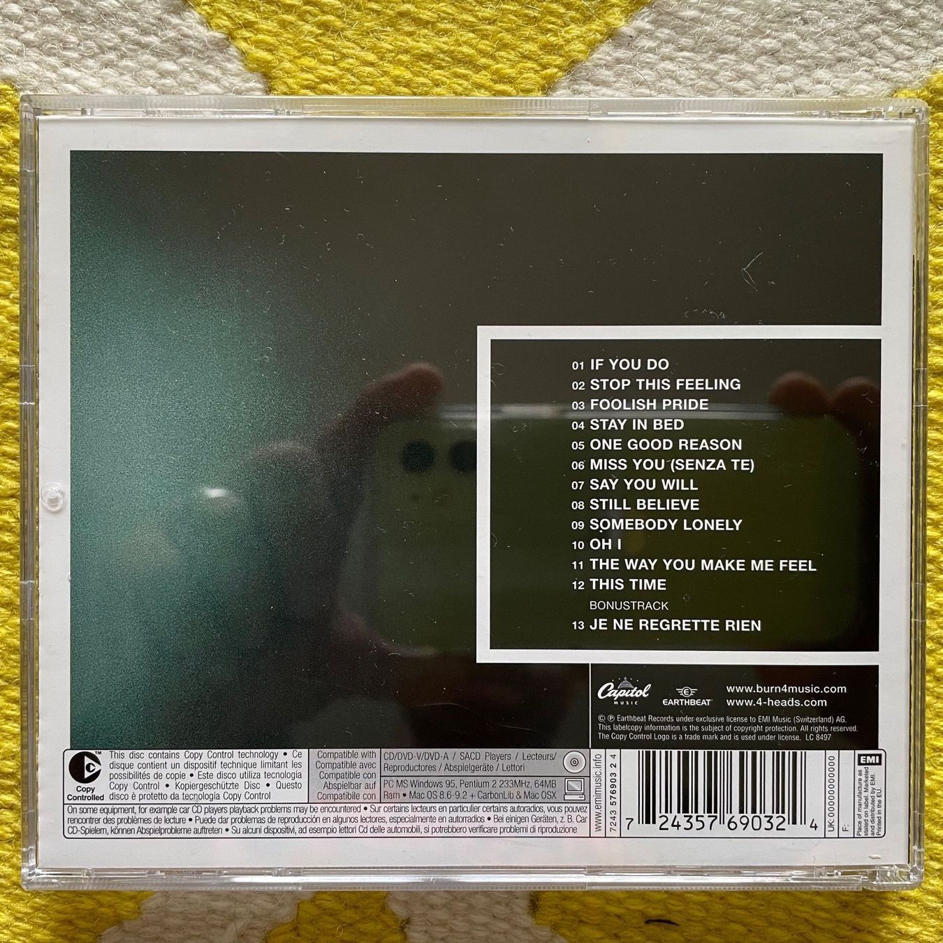 CD: BURN GÖLÄ-BURN – Usato da Rorschacherberg venduto da CD-Roli 1