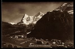 AK Mürren, Mit der Allmendhübelbahn