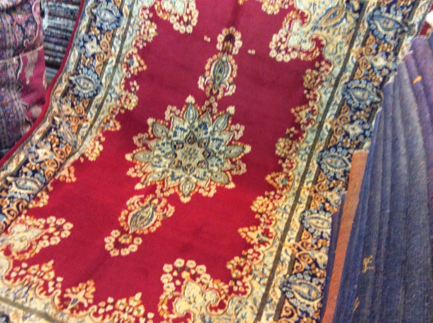 Tappeti: Kerman Orientteppich, Neuware! N 485 – Nuovo e nell'imballaggio originale da Zürich venduto da Hemmat 3
