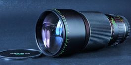 Hanimex 300mm f/4 für Minolta