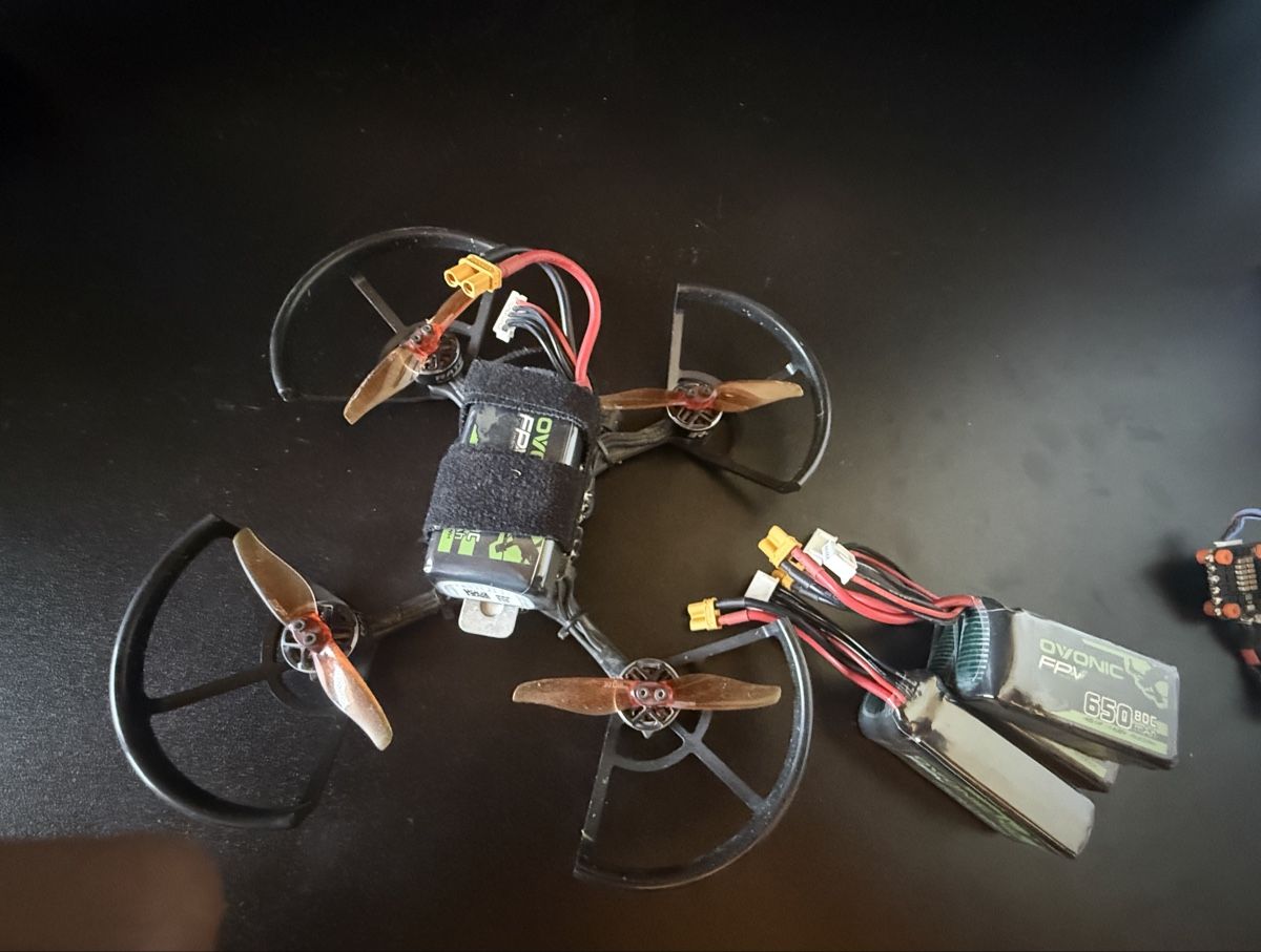 RC Modellbau: Deux drones fpv avec telecommande et lunettes – Gebraucht aus Choex von Adri27000 3