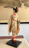 Antik Japan Maiko Geisha Doll Puppe mit Geta Holzschuhe