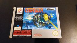 CYBERNATOR (PAL) - SUPER NINTENDO