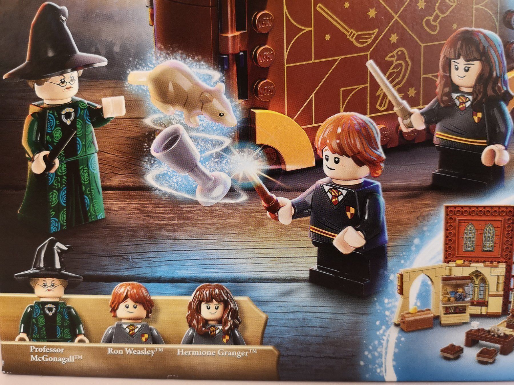 Lego Kit di costruzioni: Lego 76382 Harry Potter Transfiguration – Nuovo e nell'imballaggio originale da Echichens venduto da aegis0129 2