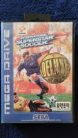 International Superstar Soccer "DELUXE" / Sega Mega Drive