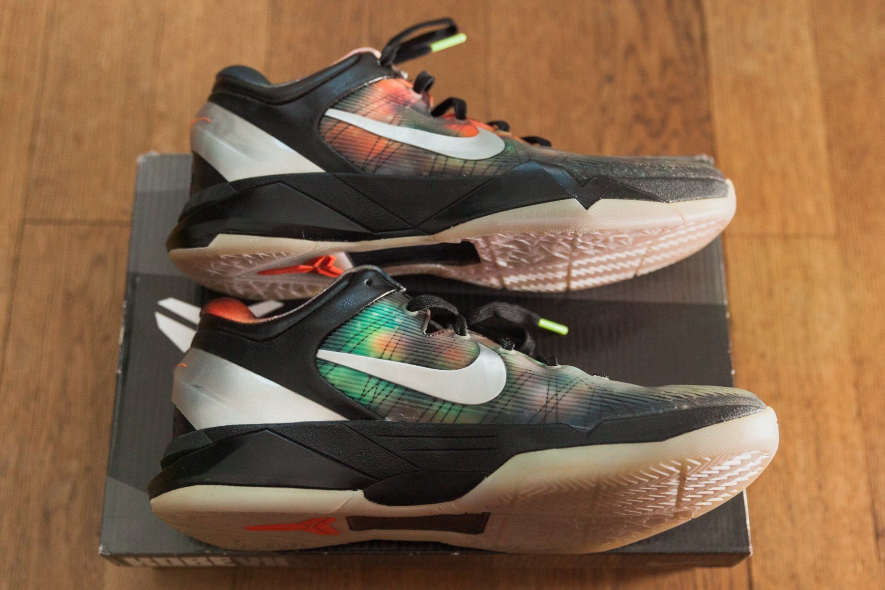 Nike Scarpe da uomo: ZOOM KOBE 7 'ALL STAR - GALAXY' – Usato da Basel venduto da cielHiro 2