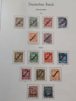 Deutsche Reich Dienstmarke Mi-Nr.99-113 gestempelt komplett