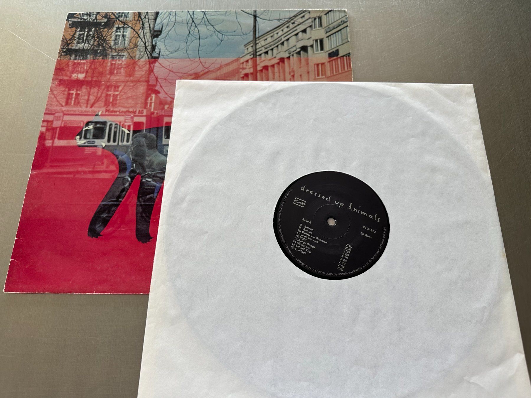 Dischi in vinile: DRESSED UP ANIMALS LP SAME – Usato da Sion venduto da jaipur1401 2