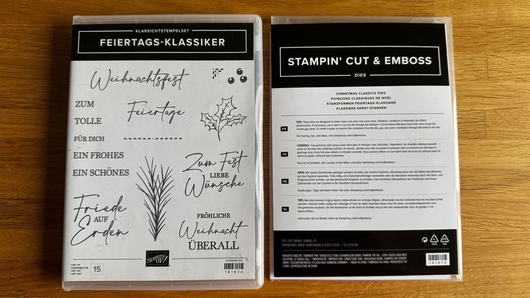 Stampin' up! Timbri: Stampin Up / Feiertags-Klassiker / A – Usato da Neukirch (Egnach) venduto da muolen