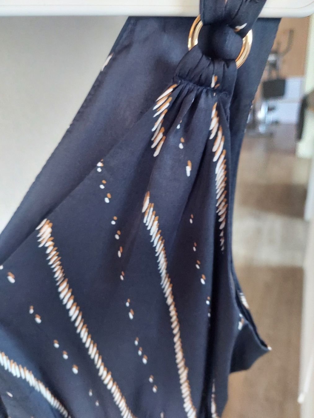 H&M Vestiti: Sommerliches blaues Kleid mit Muster, Grösse S – Nuovo (secondo la descrizione) da Beinwil am See venduto da Coco2627 2