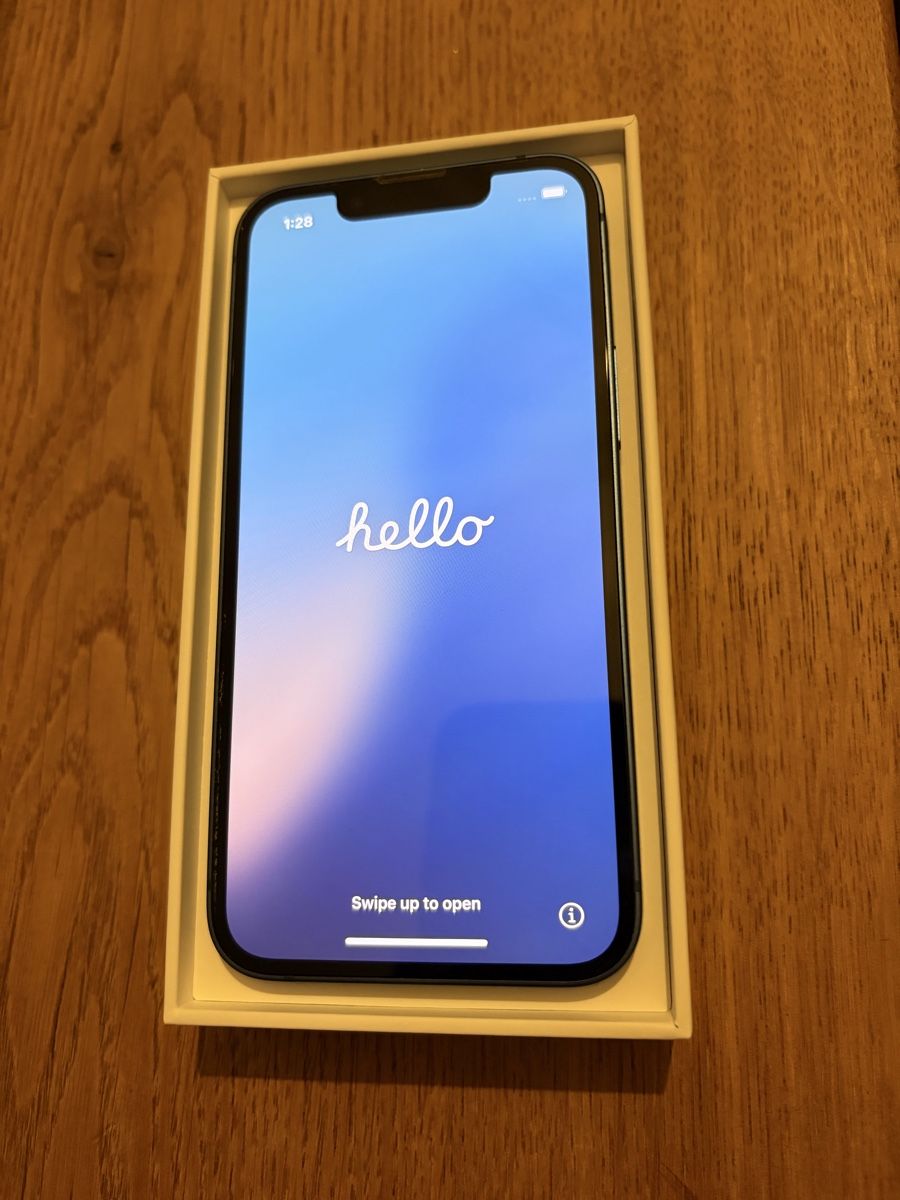 Apple Telefoni cellulari / Smartphones: Iphone 13mini blau 128gb – Usato da Binningen venduto da splinter123 2