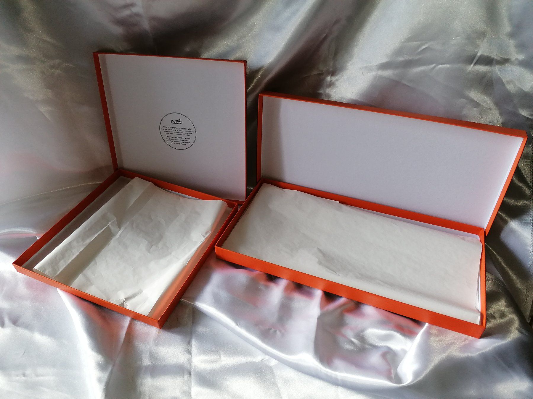 Tous les DVDs: HERMES Verpackungs Boxen – Neuf (Voir description) à Binningen par Smile-46 2