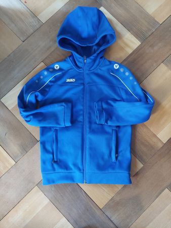 Jako Trainingsjacke Blau Grösse 128