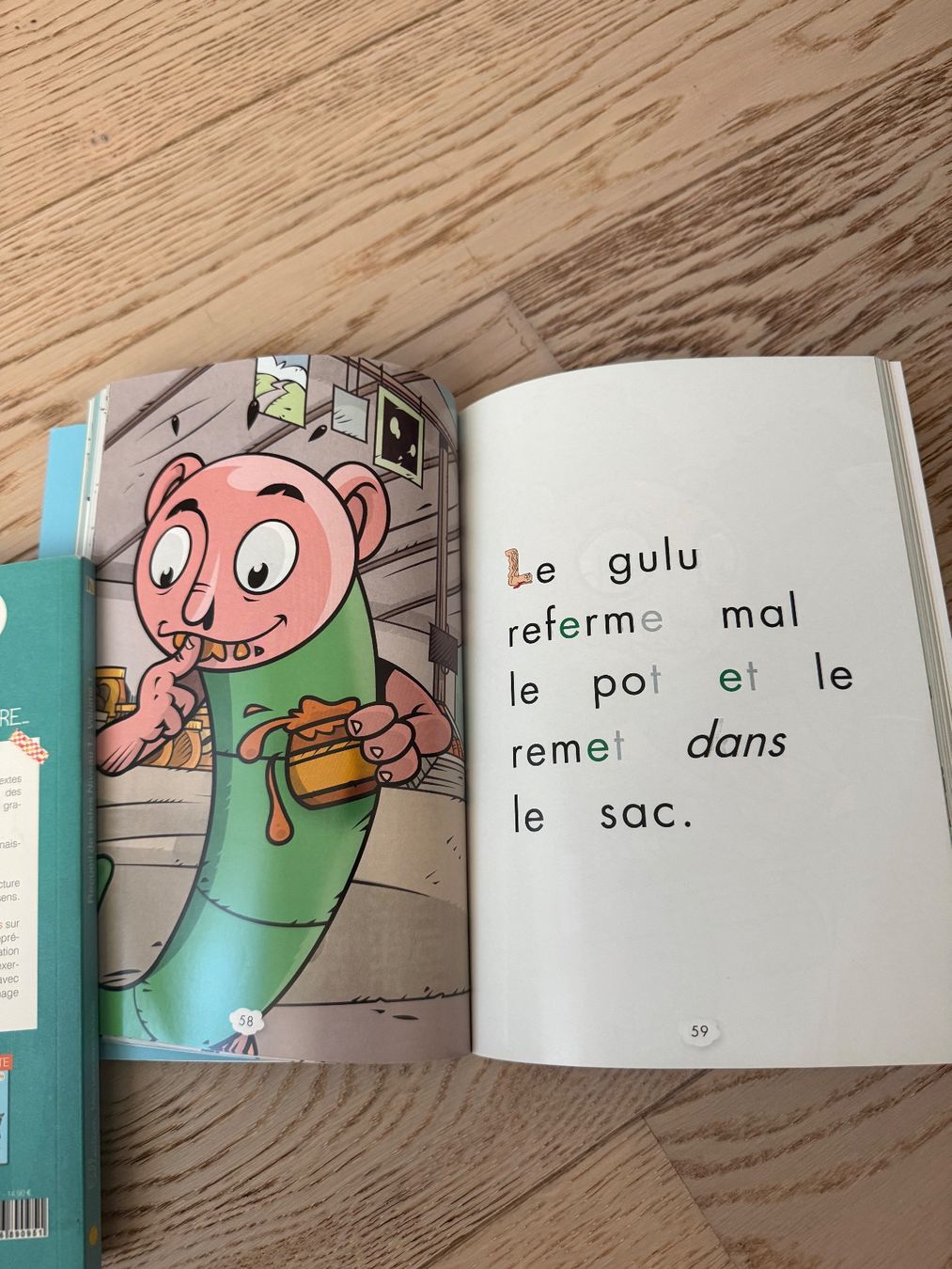 Bücher: Actvités aves les alphas – Gebraucht aus Hirzel von Dream-Box 9