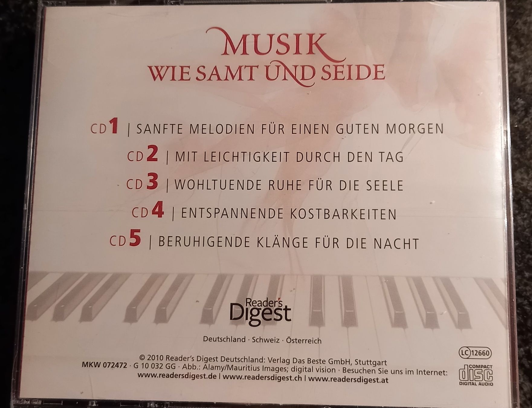 CD: 5 CDs Musik wie Samt und Seide – Nuovo e nell'imballaggio originale da Hünibach venduto da rut_l6ht 1