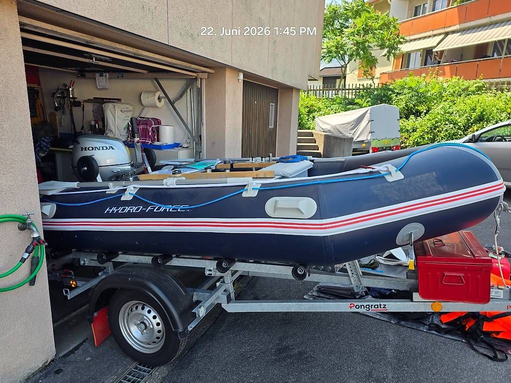 Bateaux: Schönes Schlauchboot – D'occasion à Altstätten SG par schmren11