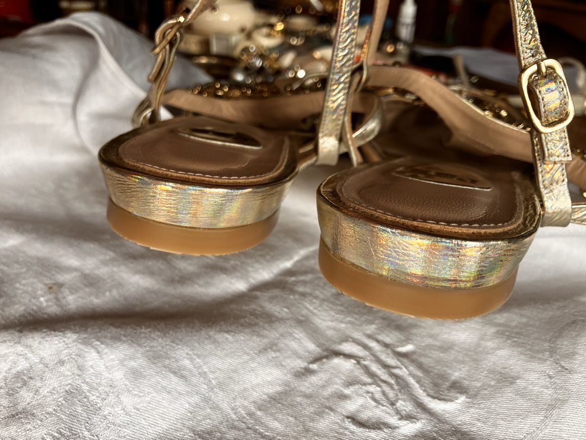 Scarpe da donna:  Neue Schuhe von ras Spanien Gr 40 – Nuovo (secondo la descrizione) da Bassersdorf venduto da groovygremlin 4