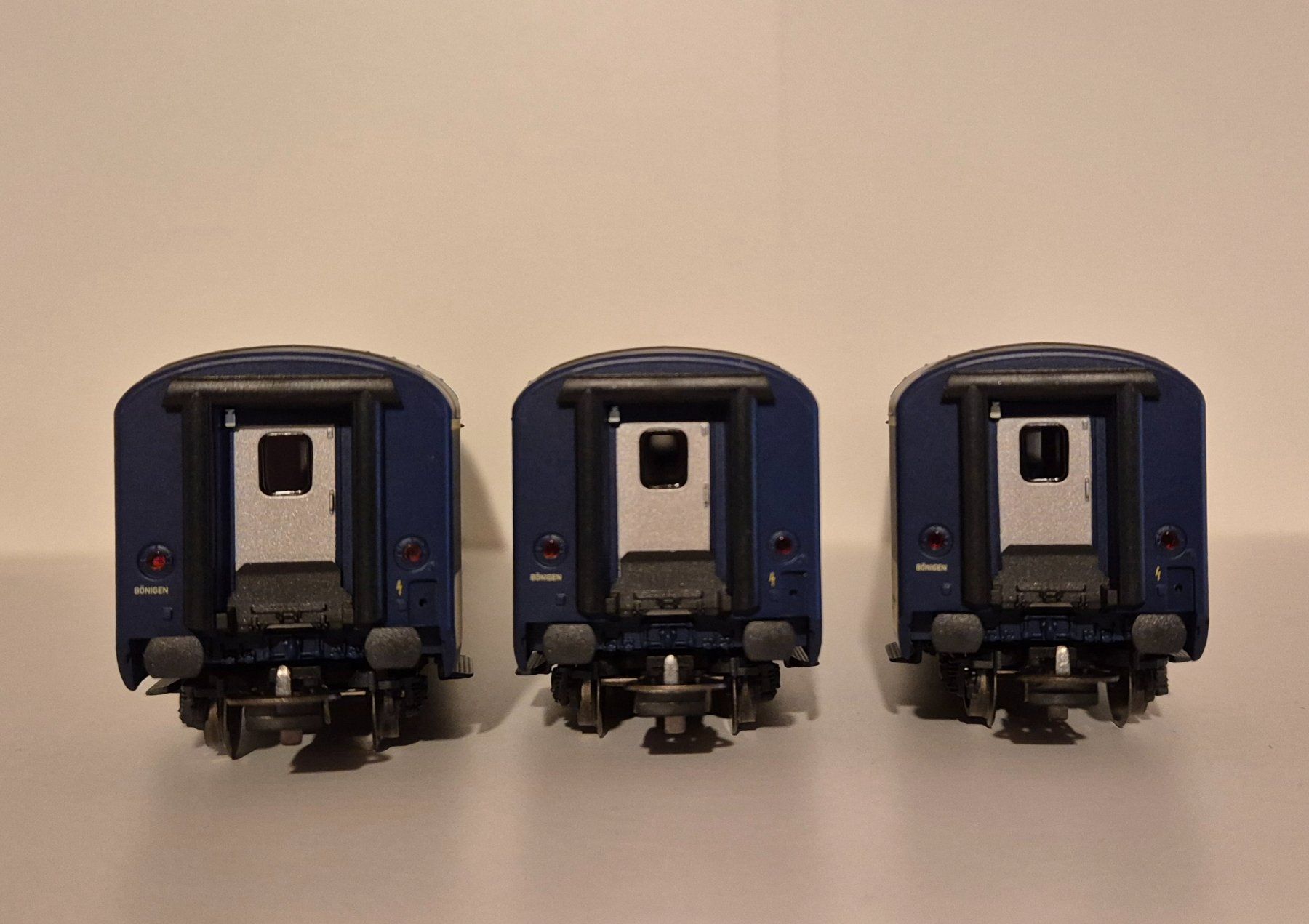 Piko Modellini di ferrovie: Piko 3er Set BLS EW I Salon Bleu – Nuovo (secondo la descrizione) da Wittenwil venduto da ced_q8j7 5