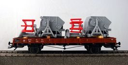 Märklin Güterwagen mit Beladung H0