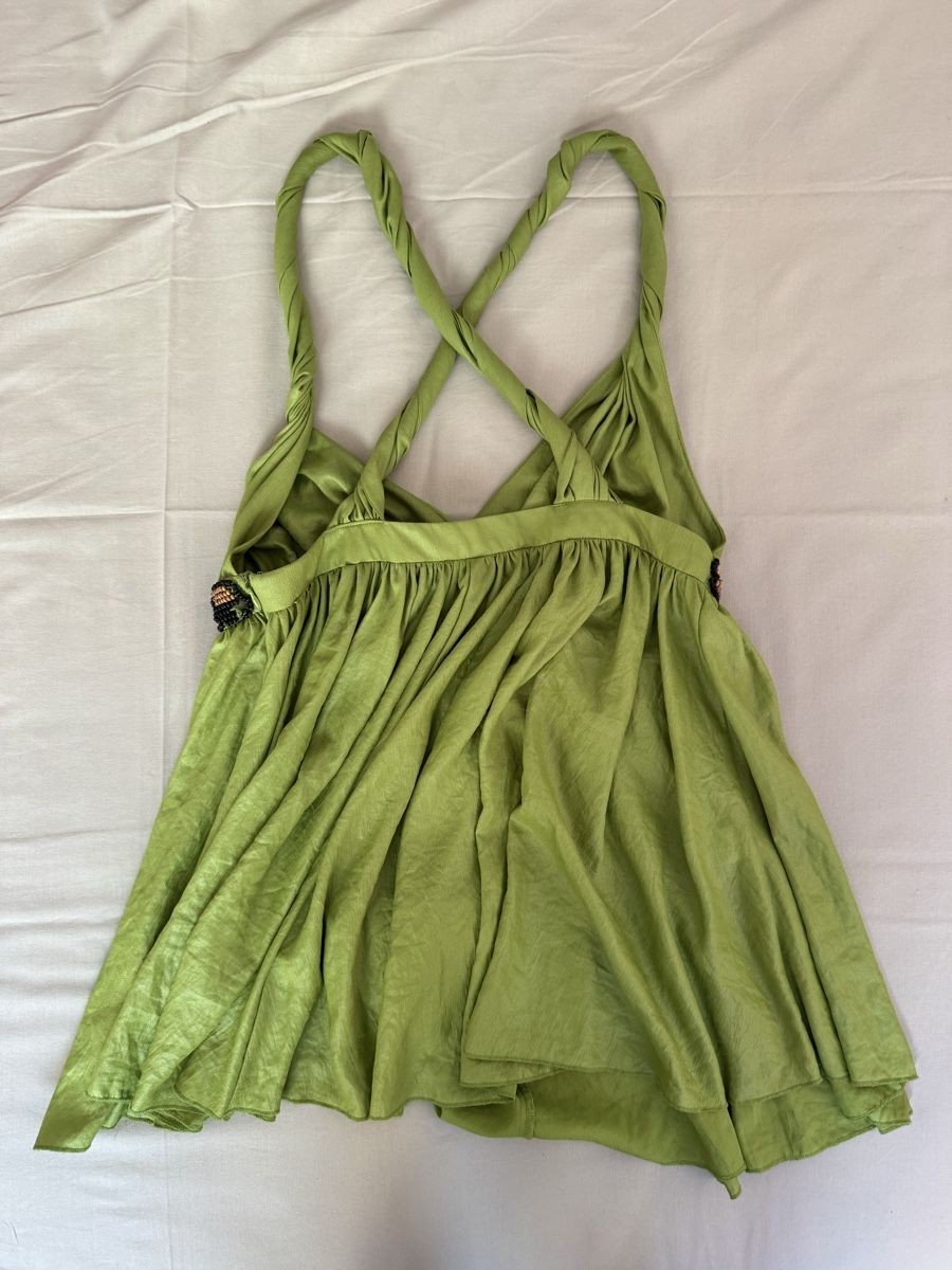 Stefanel Top: Top Stefanel verde lime – Usato da Horgen venduto da kat_lmb9 1