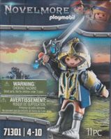 PLAYMOBIL  NOVELMORE 71301 ARWYNN CON INVINCIBUS