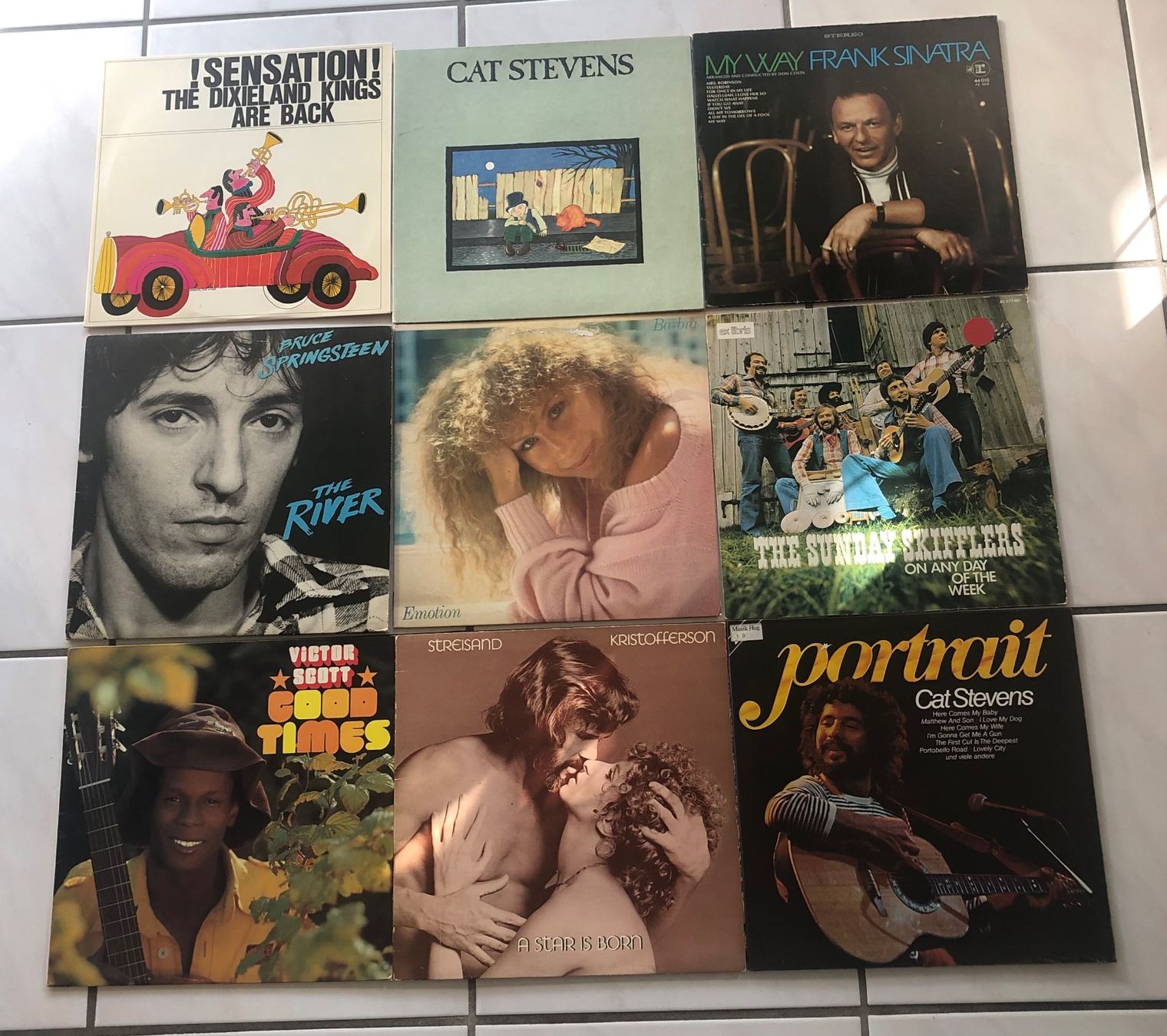 Schallplatten: 9 Schallplatten – Gebraucht aus Wängi von norbykurz