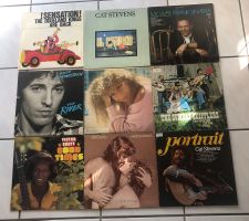 9 Schallplatten