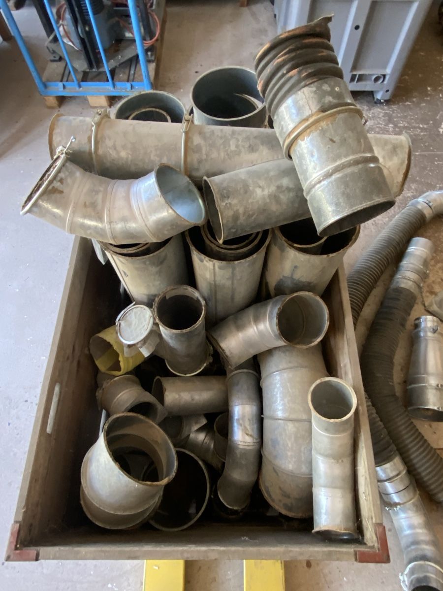 Tutte le macchine: absauganlage /rohre / schläuche – Usato da mühleberg venduto da Nothelle 1