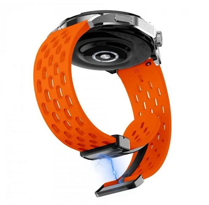 Armbänder & -reifen: Armband Silikon V4 für Suunto RACE S/RACE/5 Peak/9 Peak Pro – Neu und originalverpackt aus Lausanne von WATCH-WORLD 4