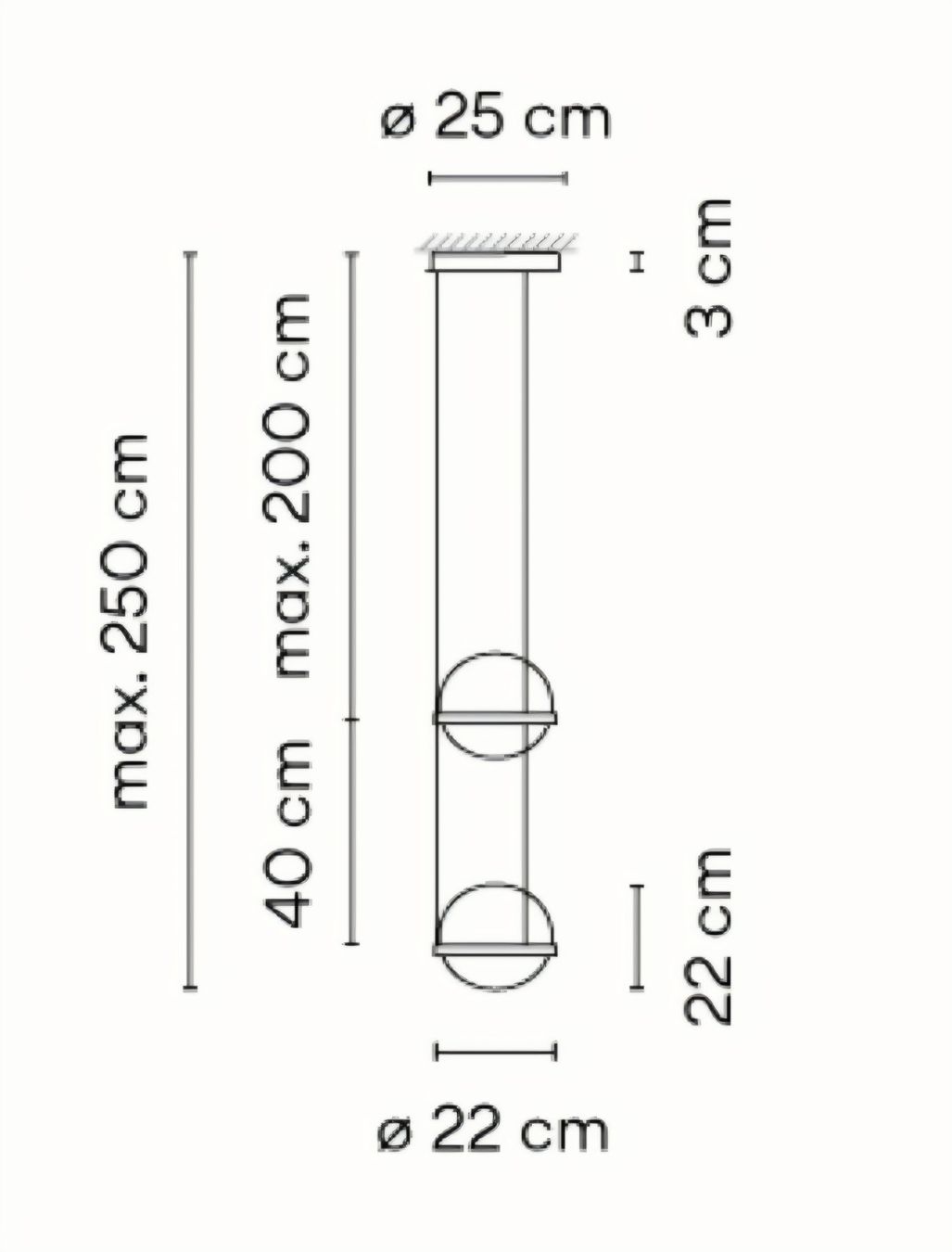 Kronleuchter & Deckenlampen: VIBIA Palma Design by Antoni Arola Pendelleuchte LED – Neu und originalverpackt aus Root von AtschyFragrance 3