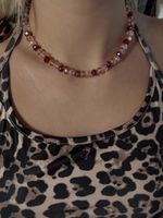 Elegante Halskette mit Glasperlen ✨