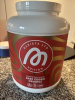 Barista Ltd Protein Dark Cookie Crumble Iced Coffee NEU!