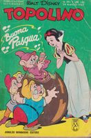 Italian edition Disney TOPOLINO # 591 mar 26 1967 vintage Mi