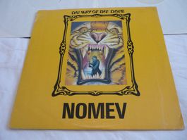 Rarität Vinyl Metal - The Way of the Tiger - NOMEV - 1986