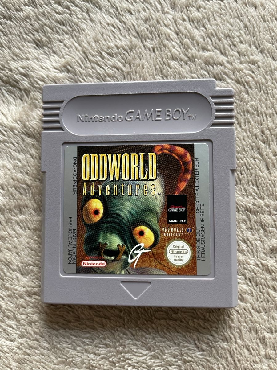 Nintendo Spiele: Nintendo GameBoy Spiel  - Oddworld Adventures mit Hülle – Gebraucht aus Niederwangen BE von m_s13 1