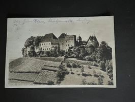 Ansichtskarte Lenzburg  1921  (V777)