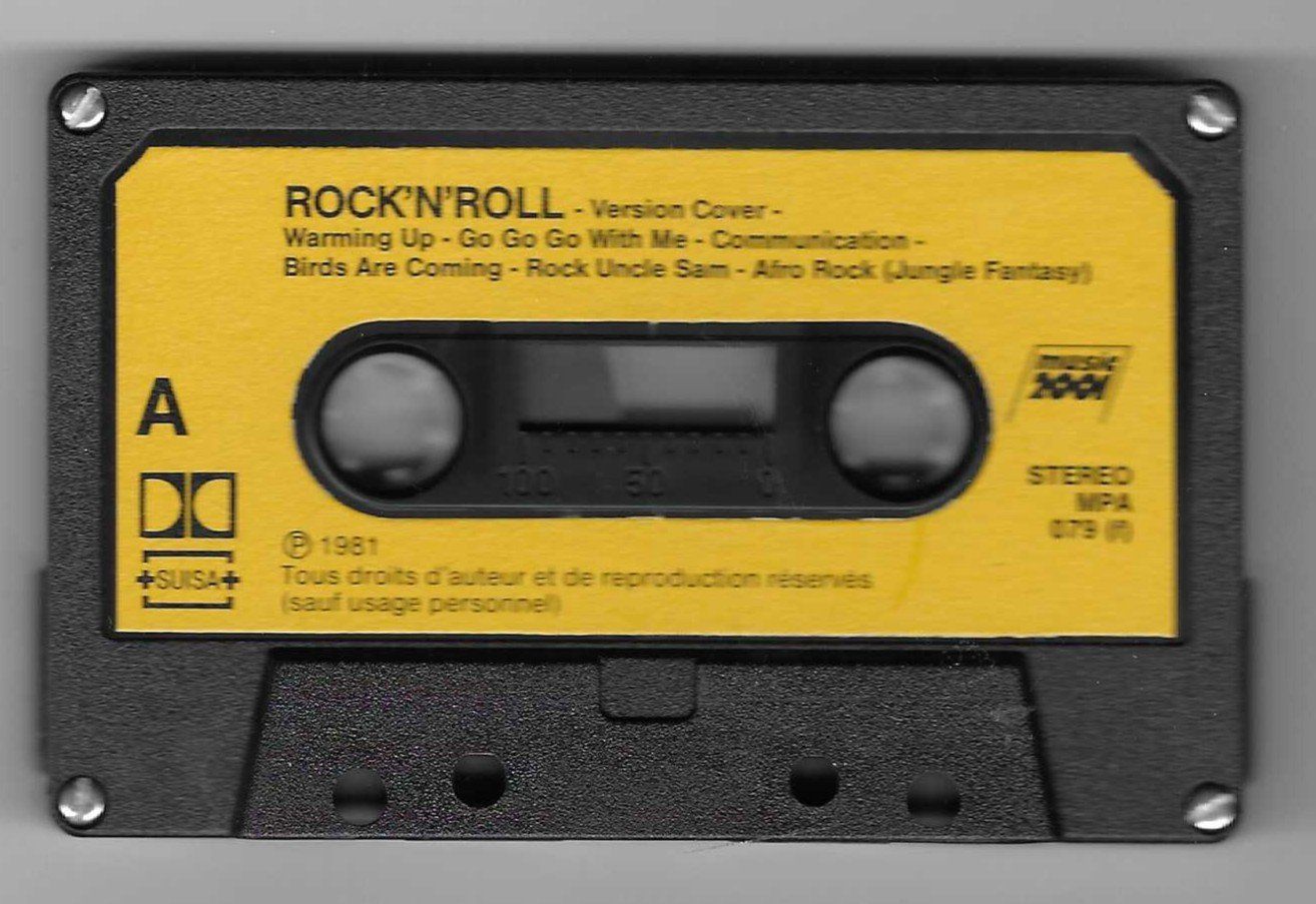 Musicassette: ROCK' N' ROLL  -  VERSION COVER  ( CASSETTE AUDIO ) – Usato da Bex venduto da Giorgiob 2